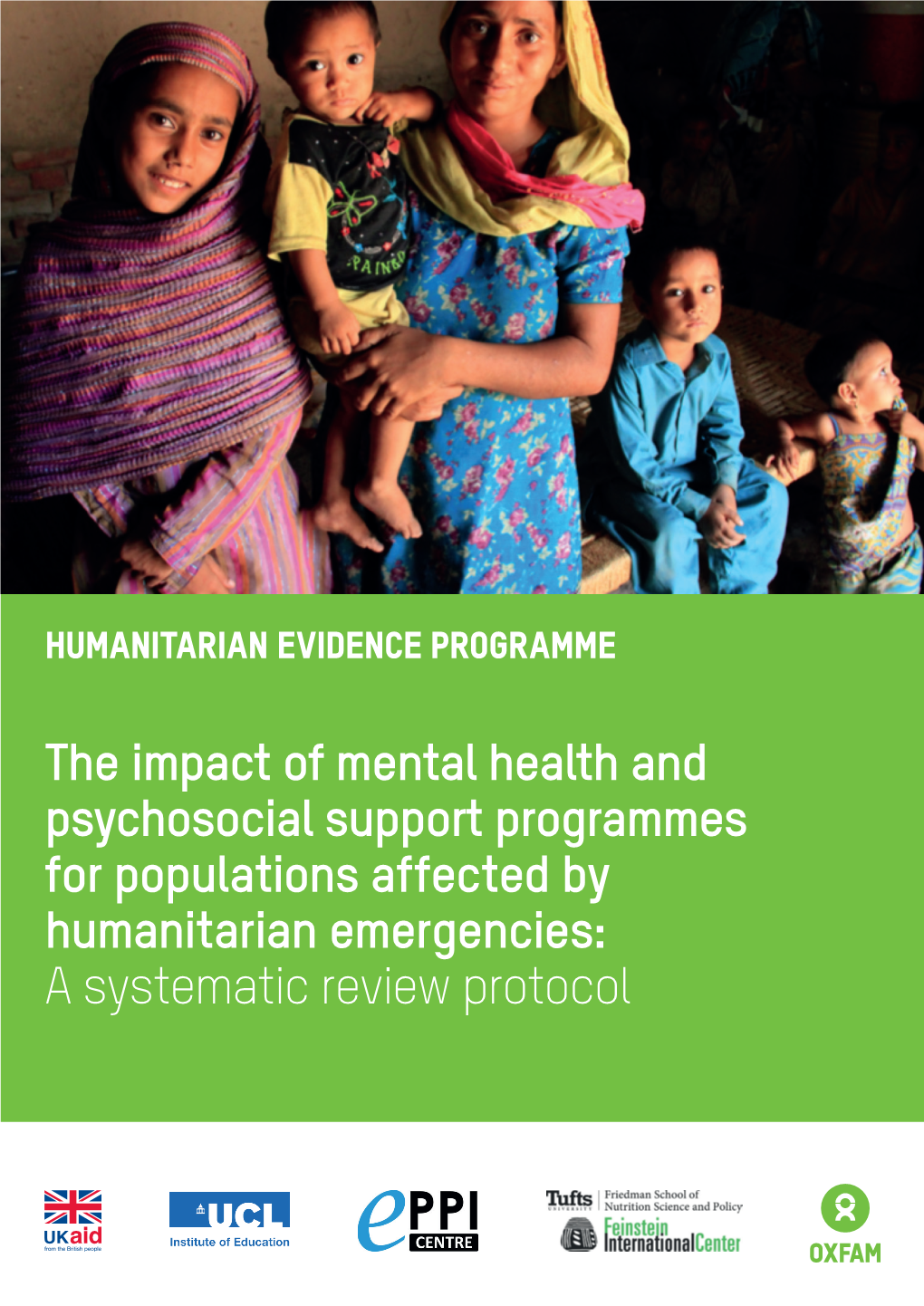 The Impact of Mental Health and Psychosocial Support Programmes