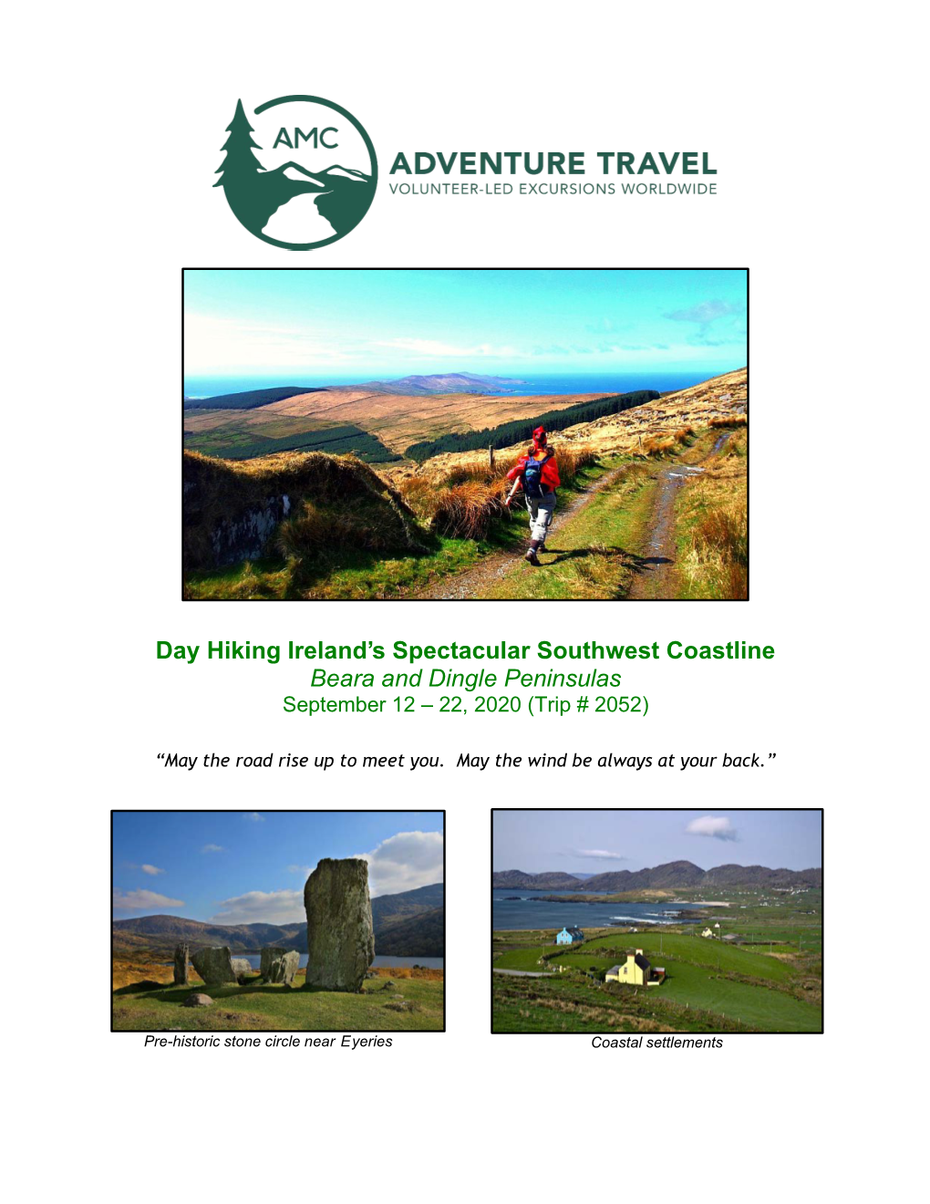 Day Hiking Ireland's Spectacular Southwest Coastline Beara and Dingle Peninsulas
