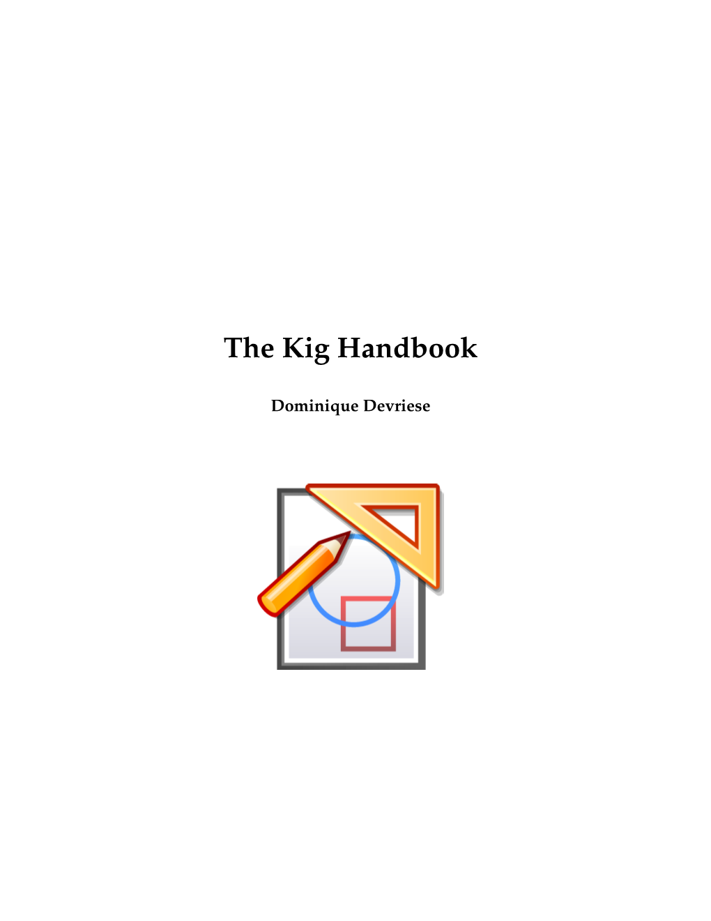 The Kig Handbook