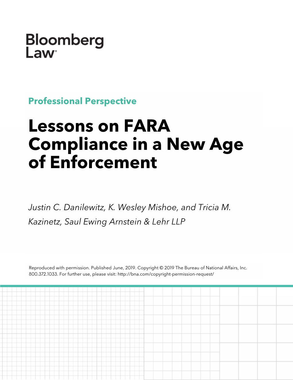 Lessons on FARA Compliance in a New Age of Enforcement