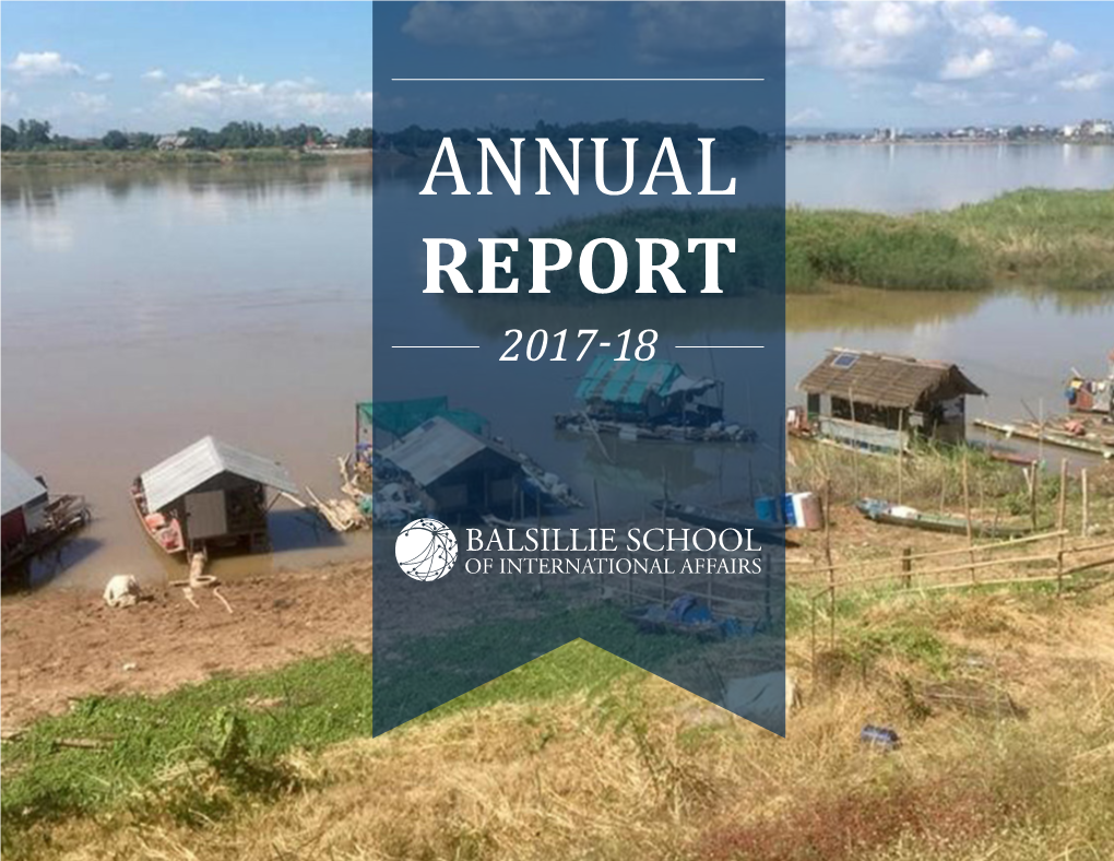 2017-2018 Annual Report