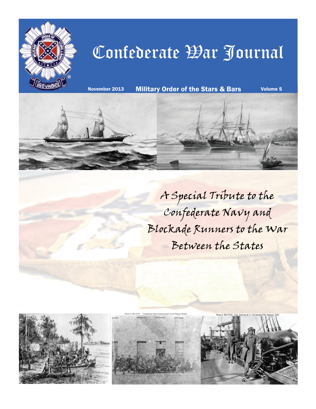 Confederate War Journal