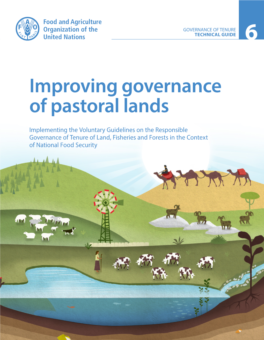 Improving Governance of Pastoral Lands