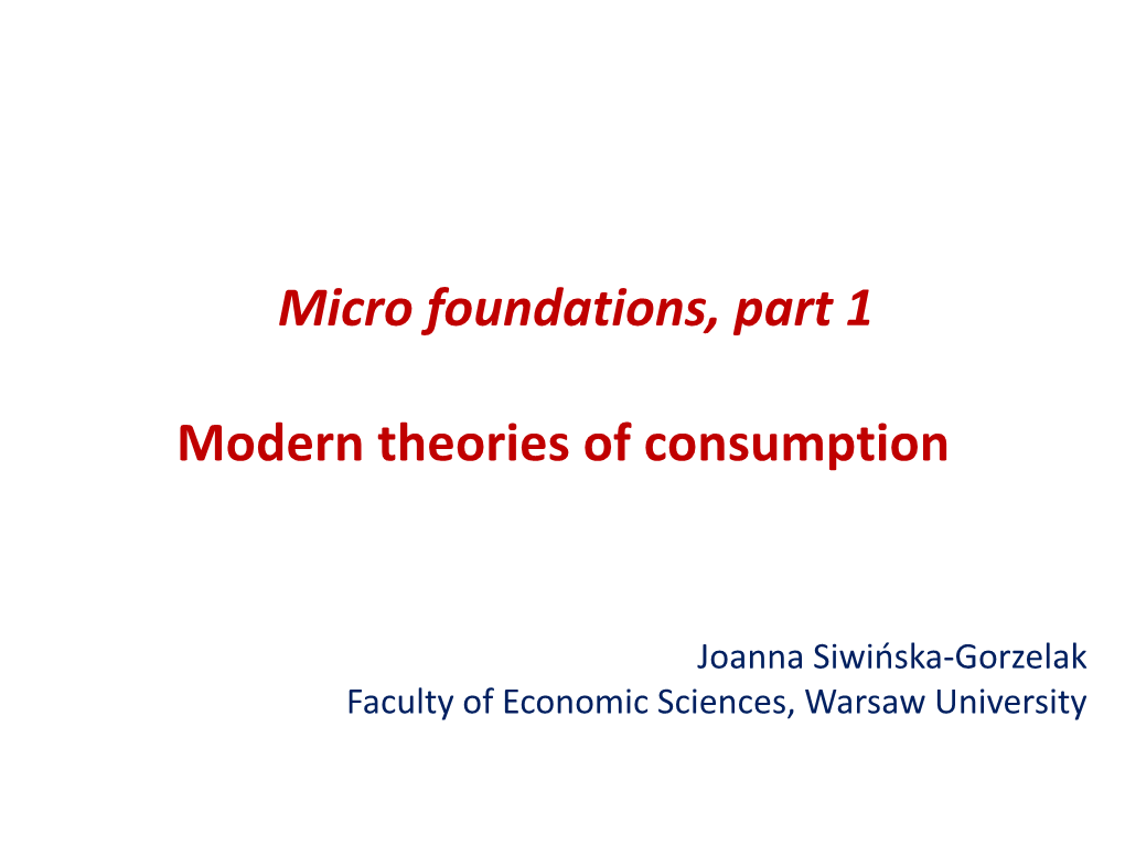 Irving Fisher and Intertemporal Choice