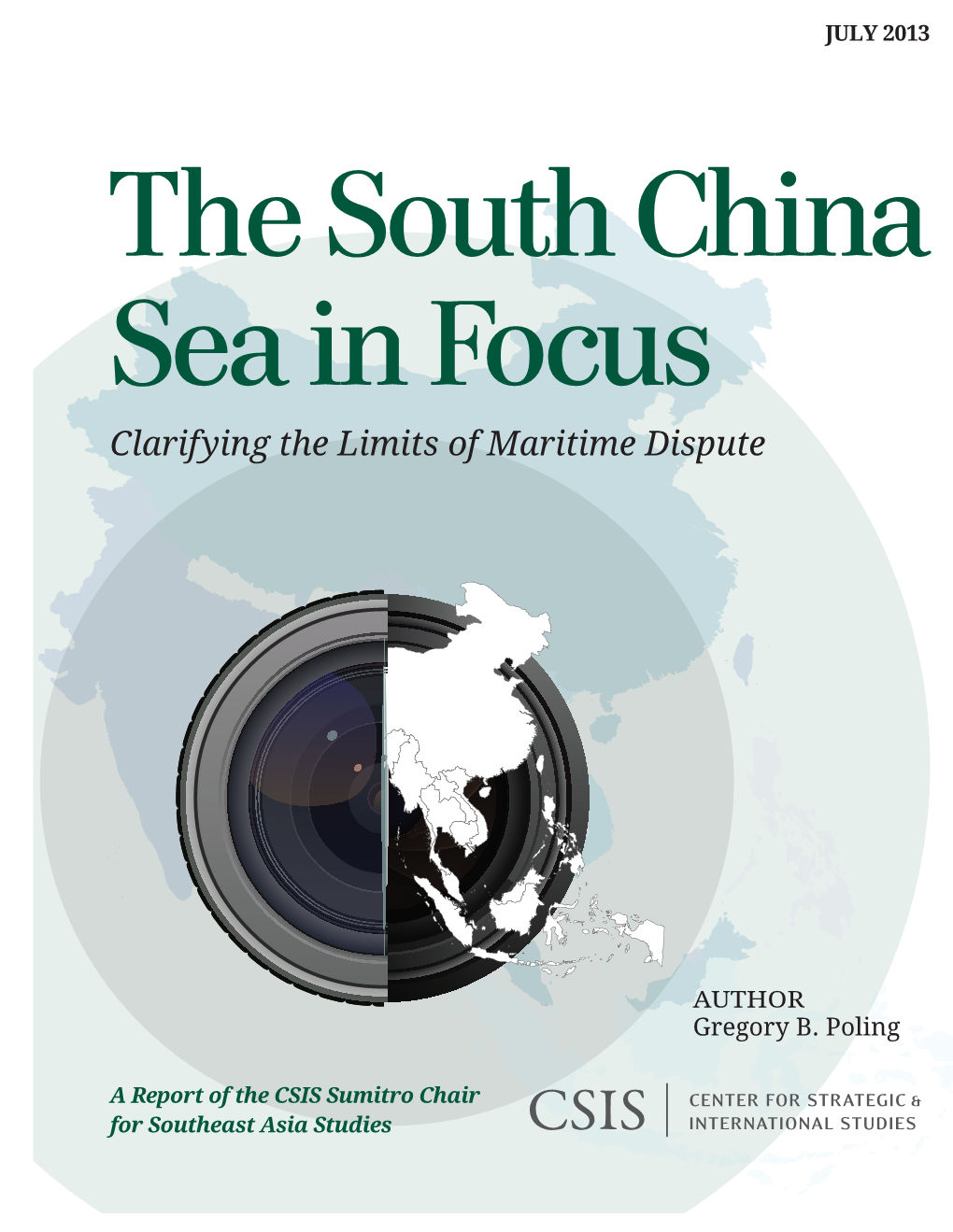 The South China Sea in Focus: Clarifying the Limits of Maritime Dispute