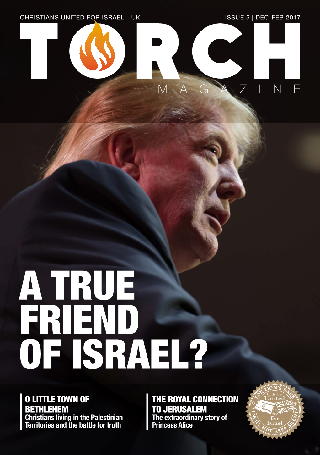 A True Friend of Israel?