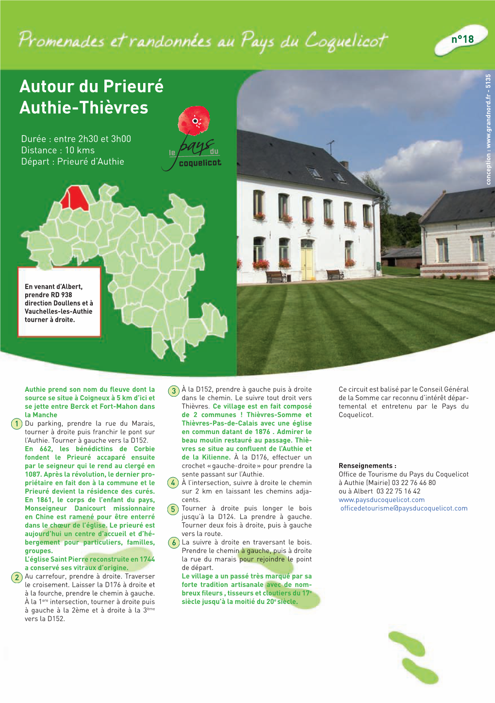 Autour Du Prieuré Authie-Thièvres