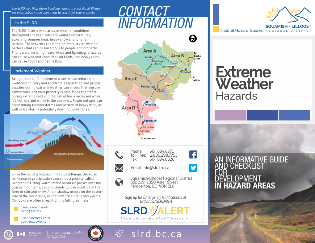 SLRD Extreme Weather Hazards Guide