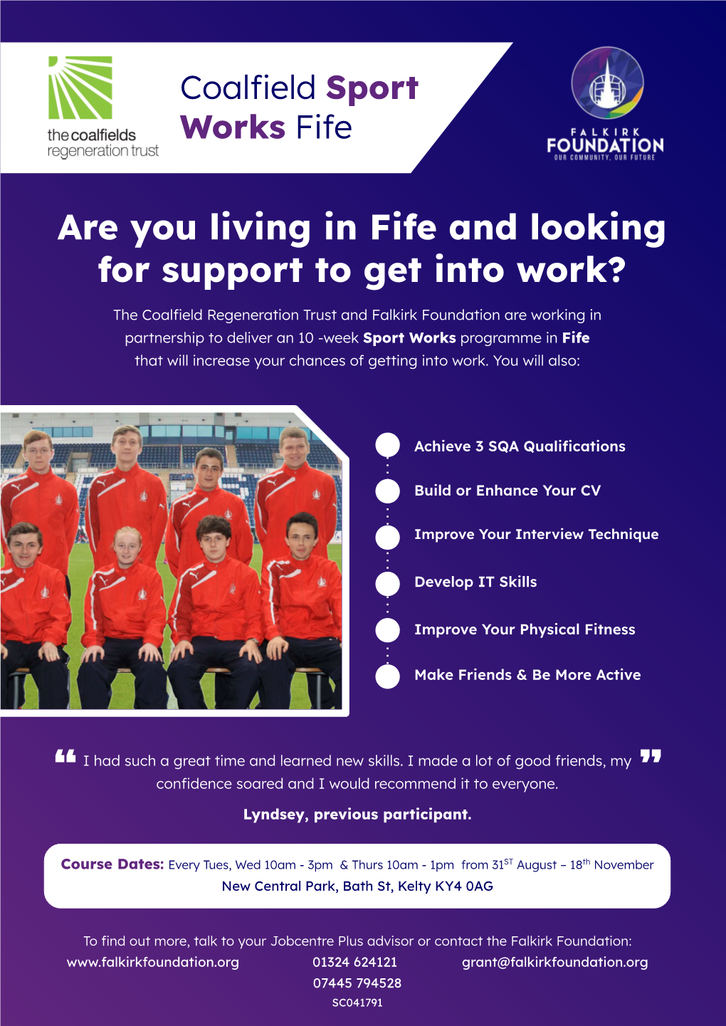 Are You Living in Fife and Looking for Support to Get Into Work?