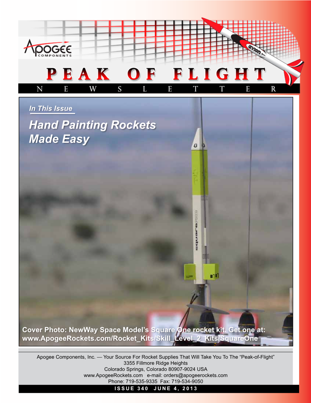 Hand Painting Rockets Made Easy