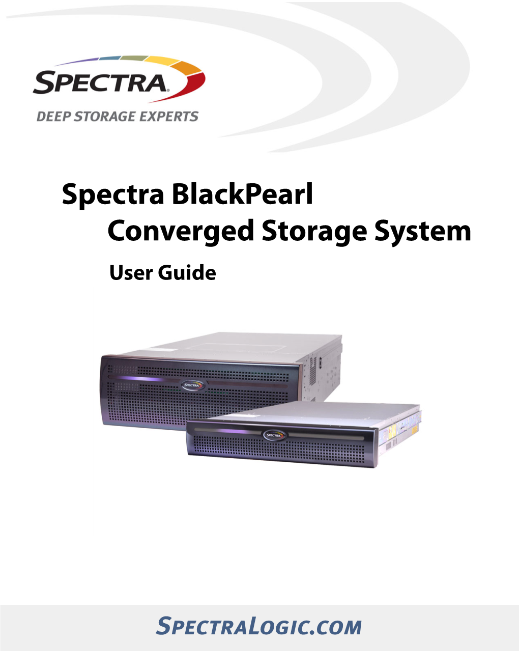 Blackpearl User Guide for More Information