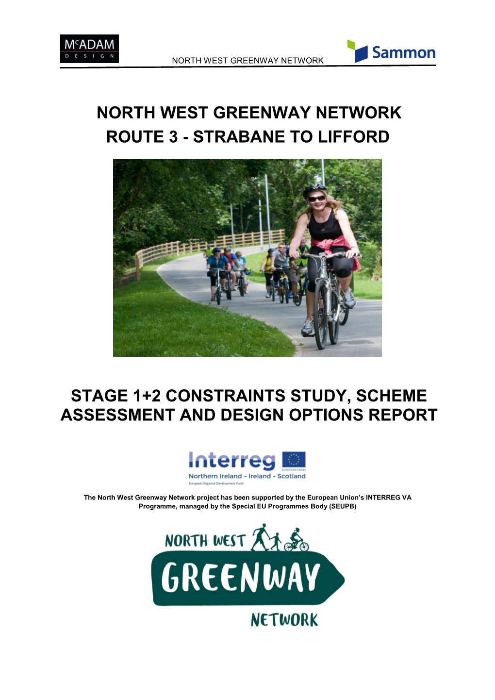 North West Greenway Network Route 3 - Strabane to Lifford