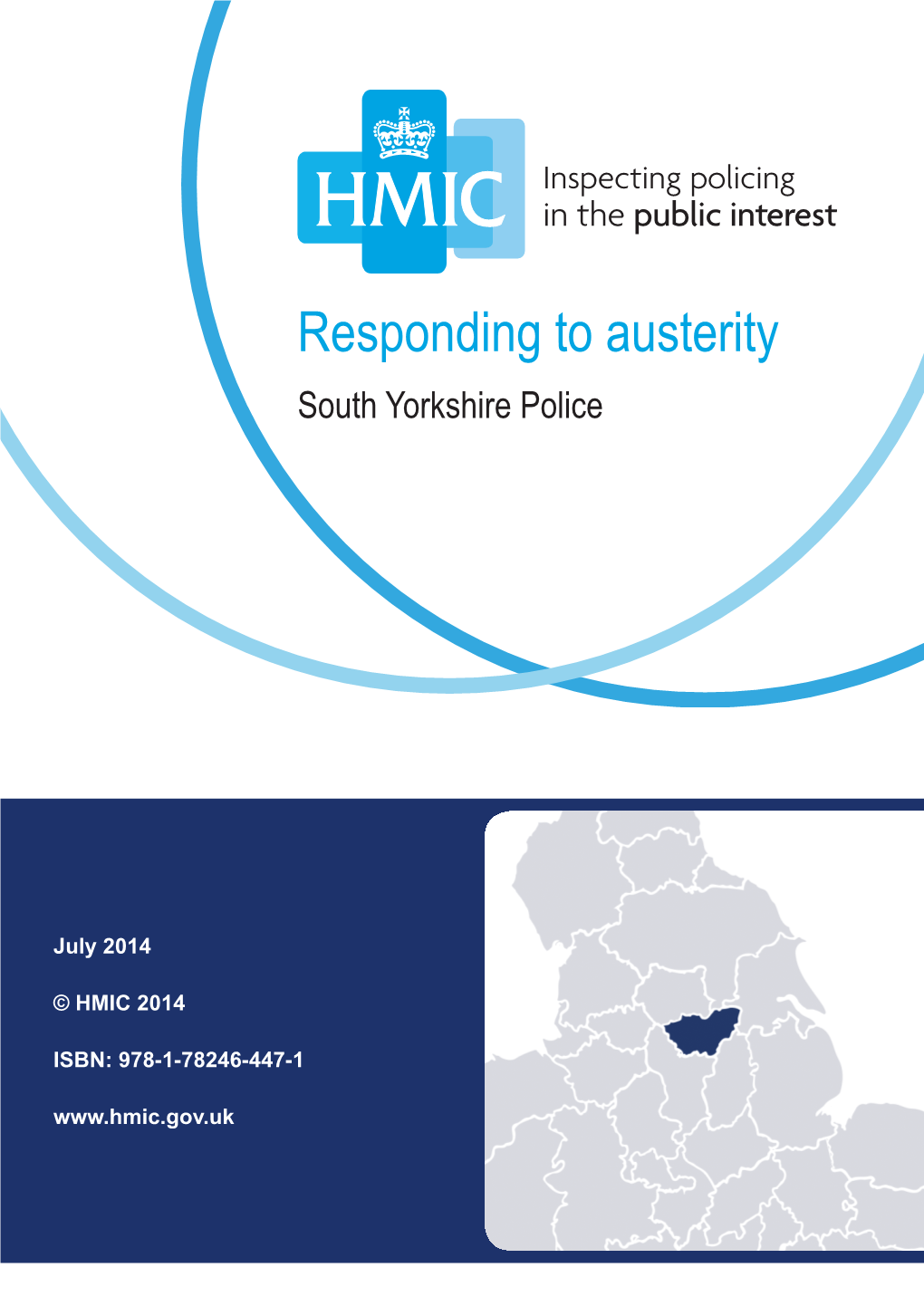 Responding to Austerity South Yorkshire Police