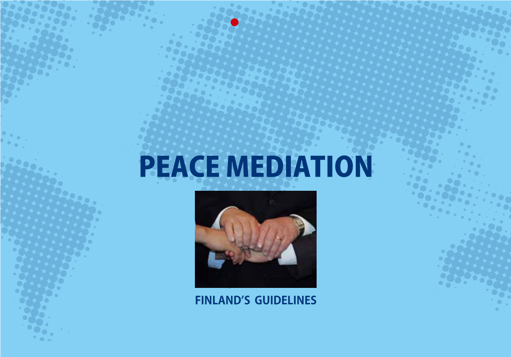 Peace Mediation