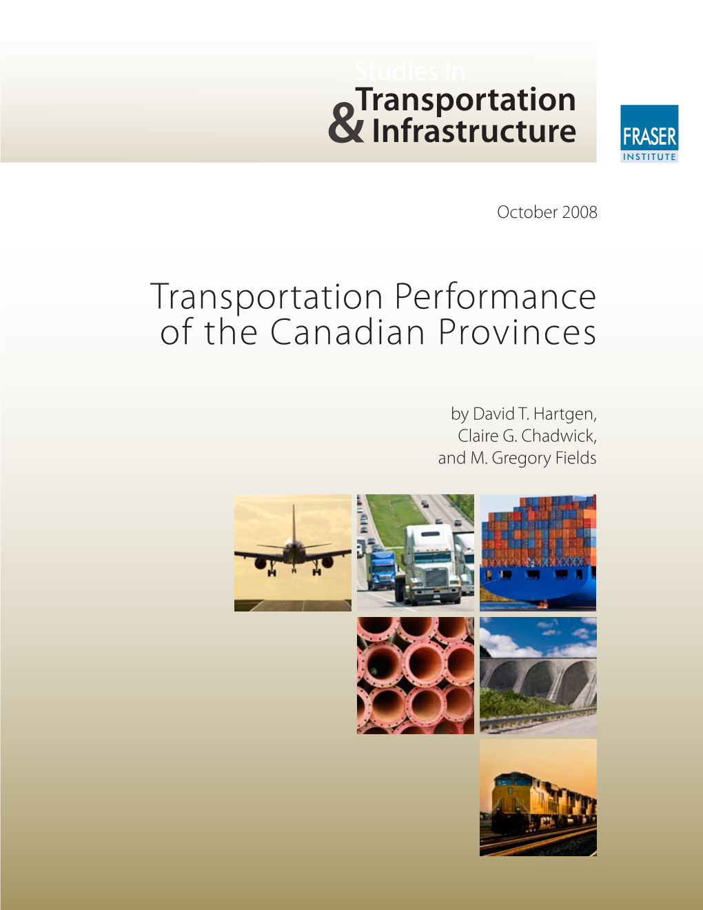 Transportation Performance of the Canadian Provinces