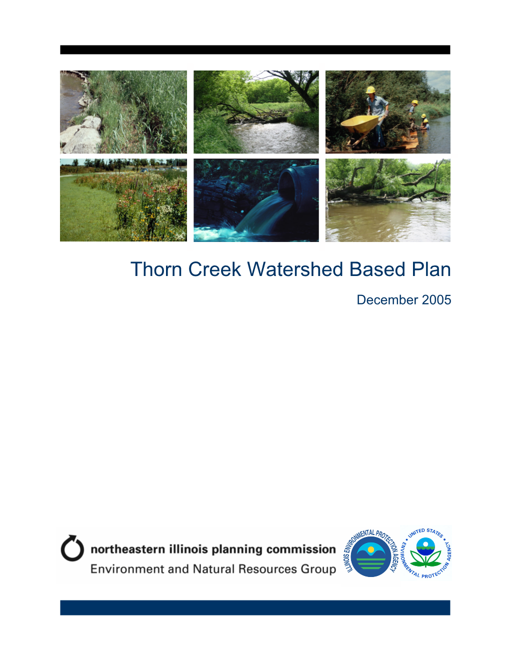 Thorn Creek Watershed Based Plan