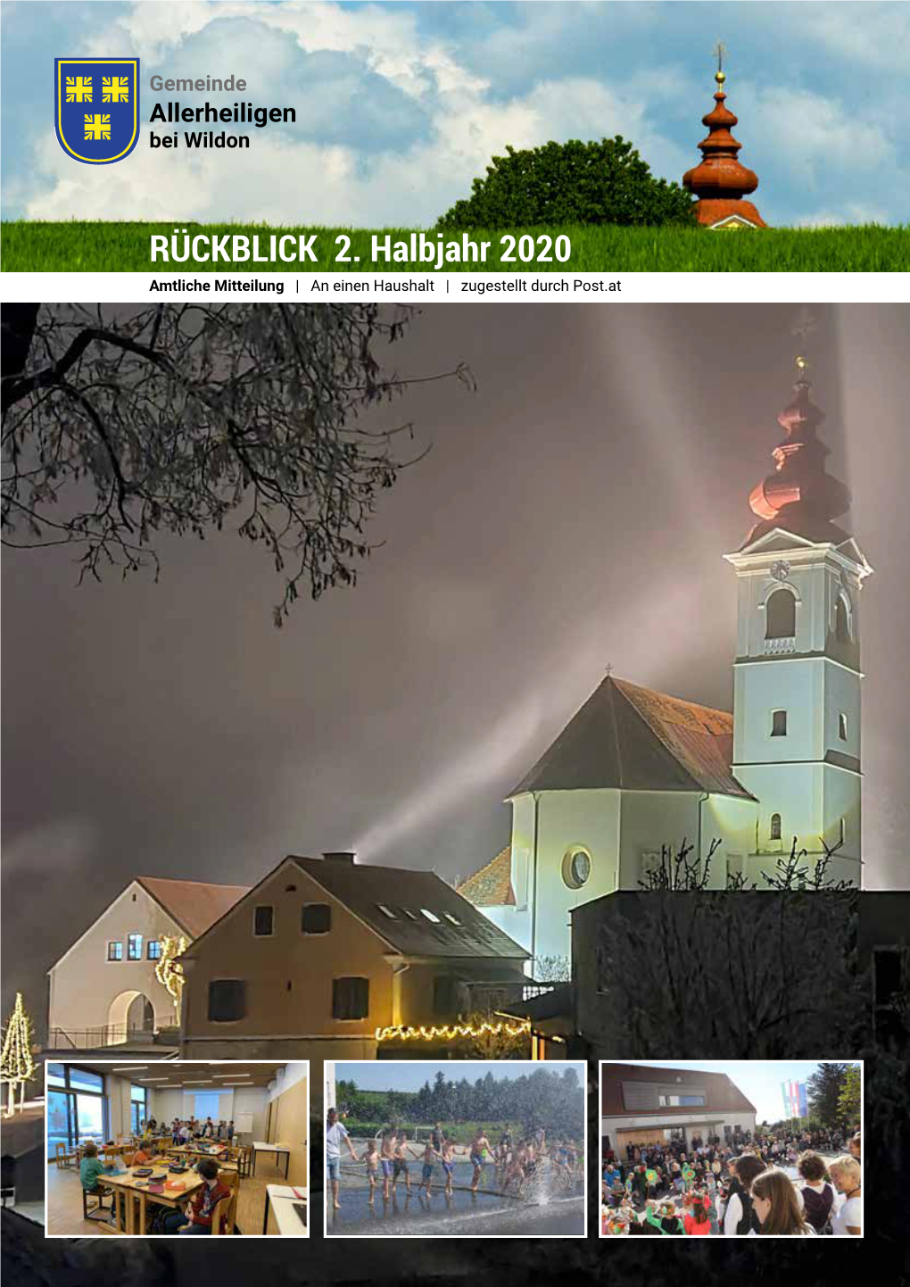 Gemeinde Rückblick 2. Halbjahr 2020