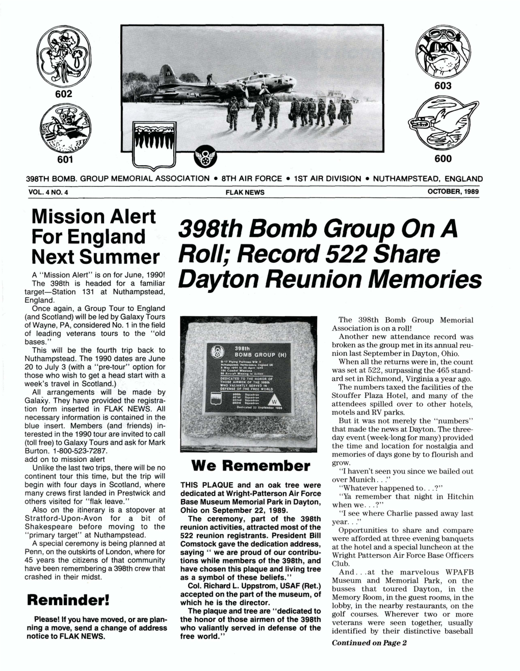 Record 522 Share Dayton Reunion Hl,Lmories