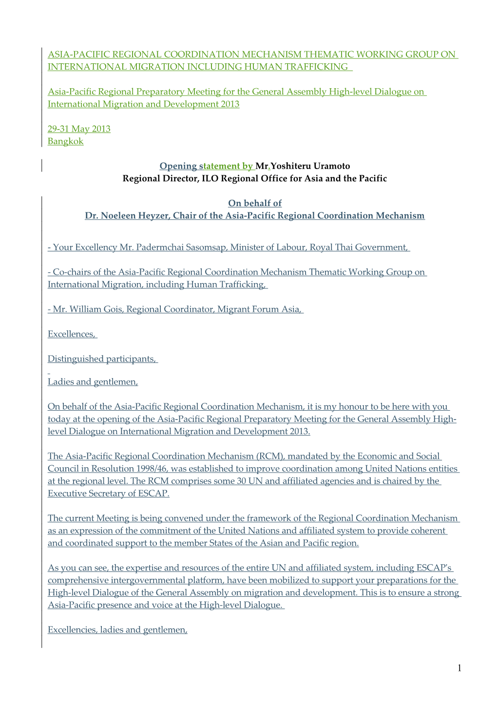 Terms of Reference: Assessing and Forecasting Labour Market Requirements in Russian Federation