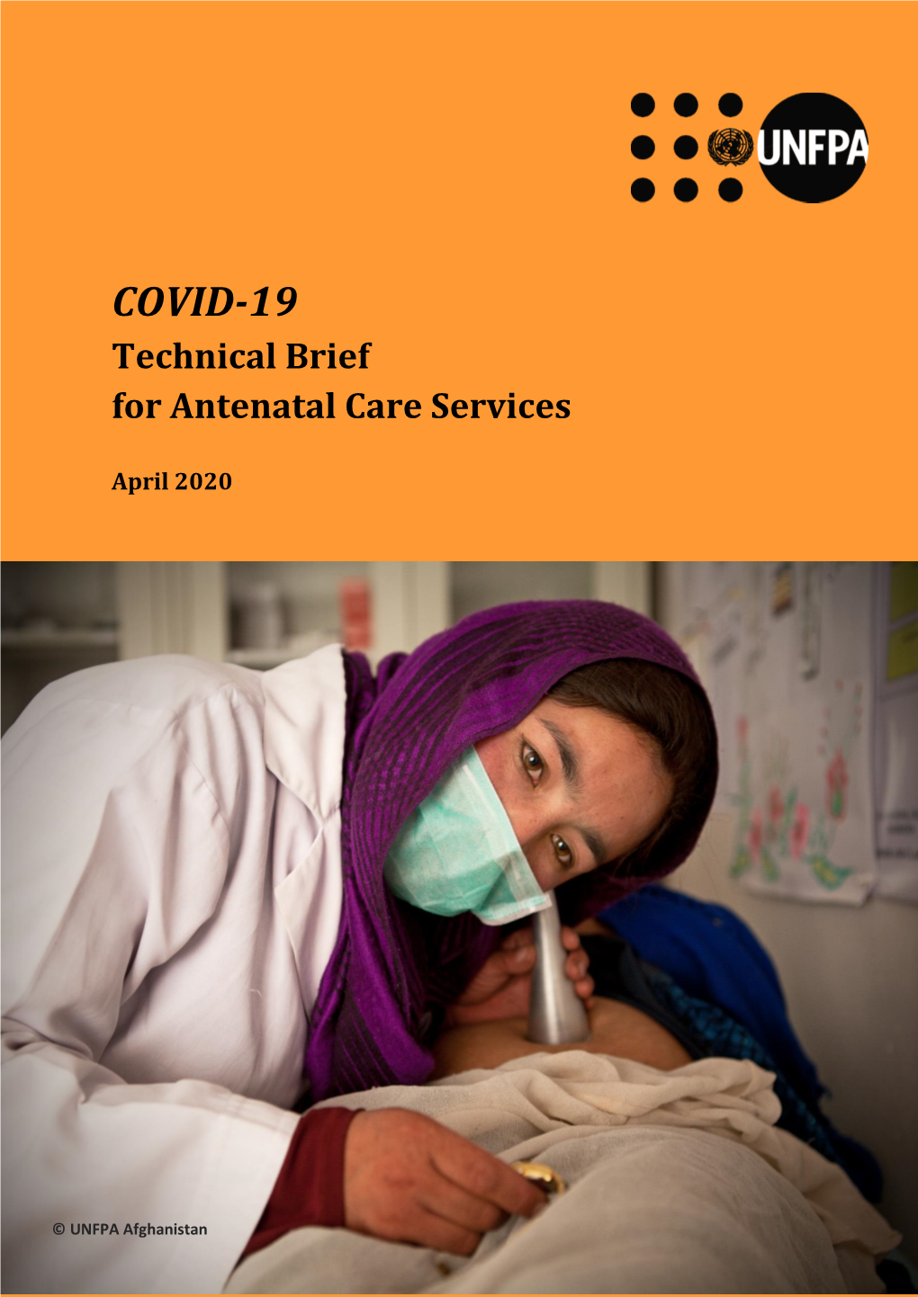 COVID-19 Technical Brief for Antenatal Care Services