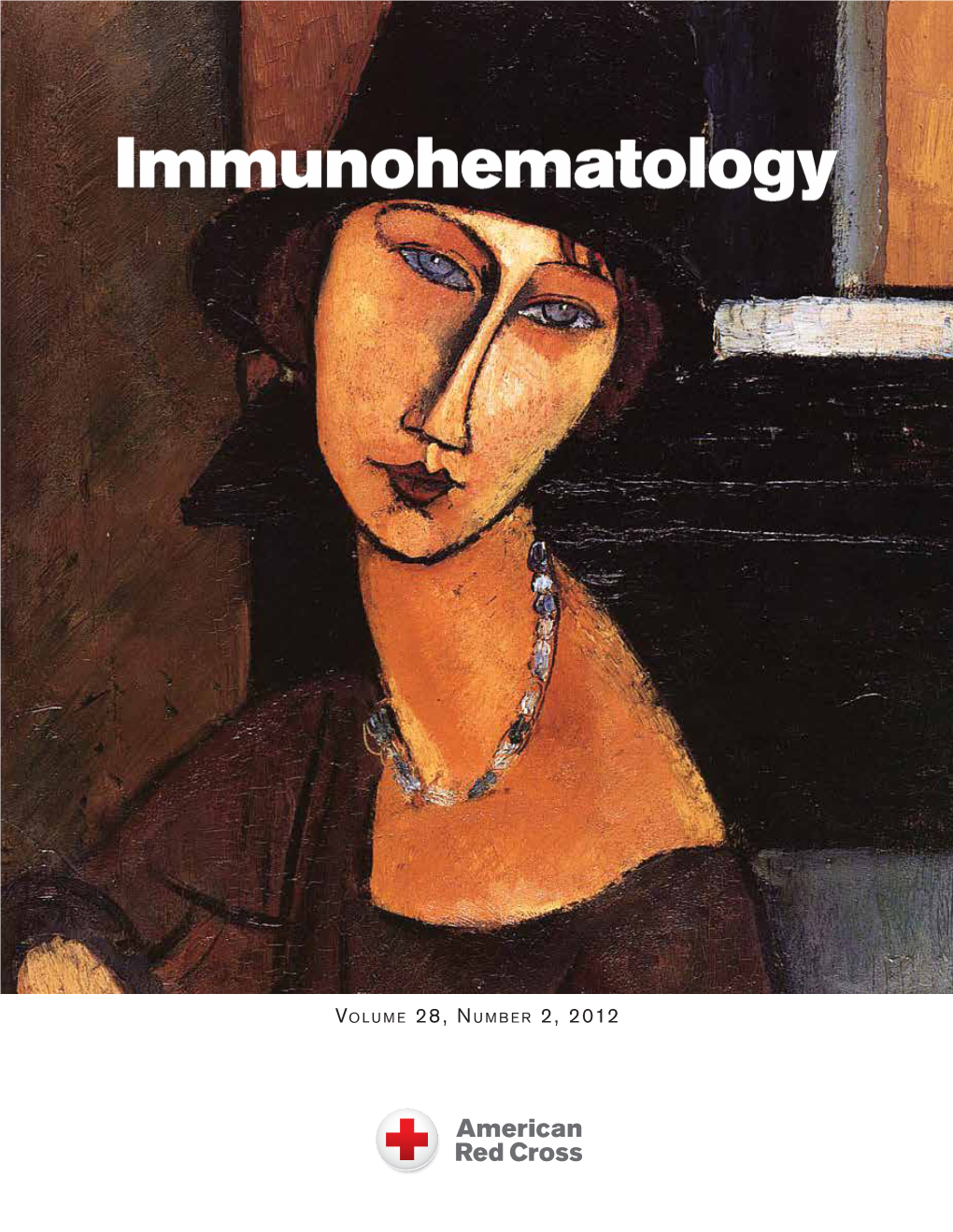 Immunohematology Volume 28, Number 2, 2012