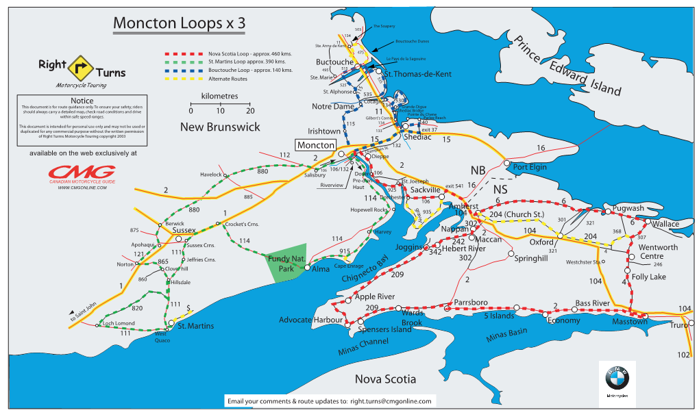 Moncton Loops X 3 505