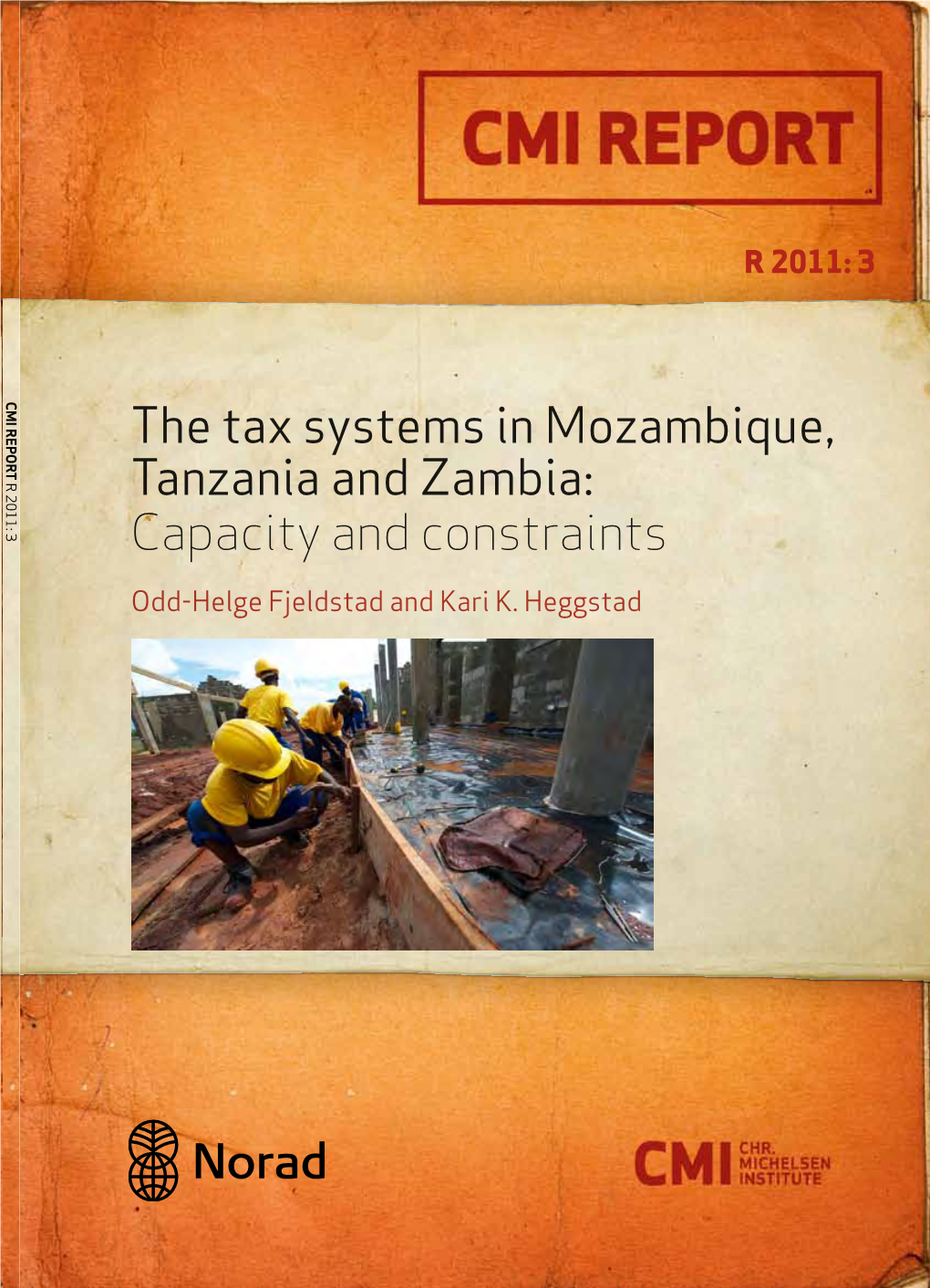 The Tax Systems in Mozambique, Tanzania and Zambia