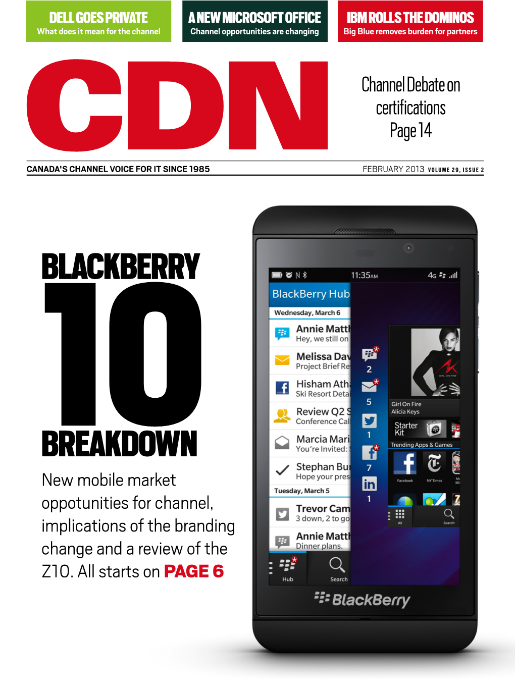 Blackberry 10Breakdown