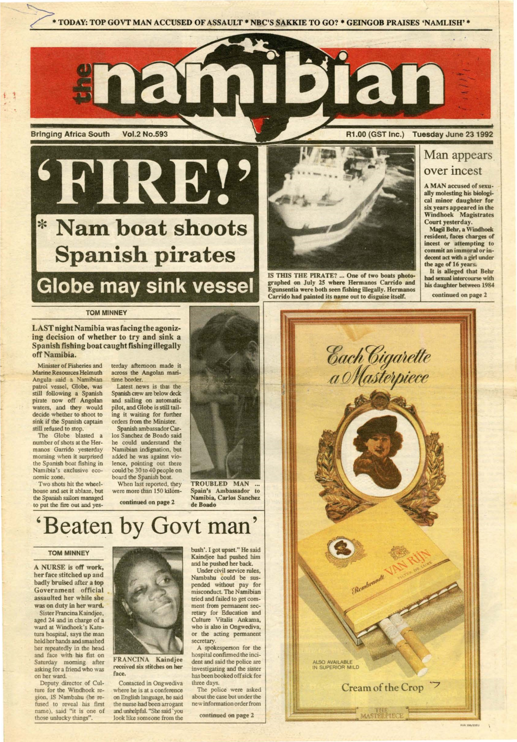 23 June 1992.Pdf