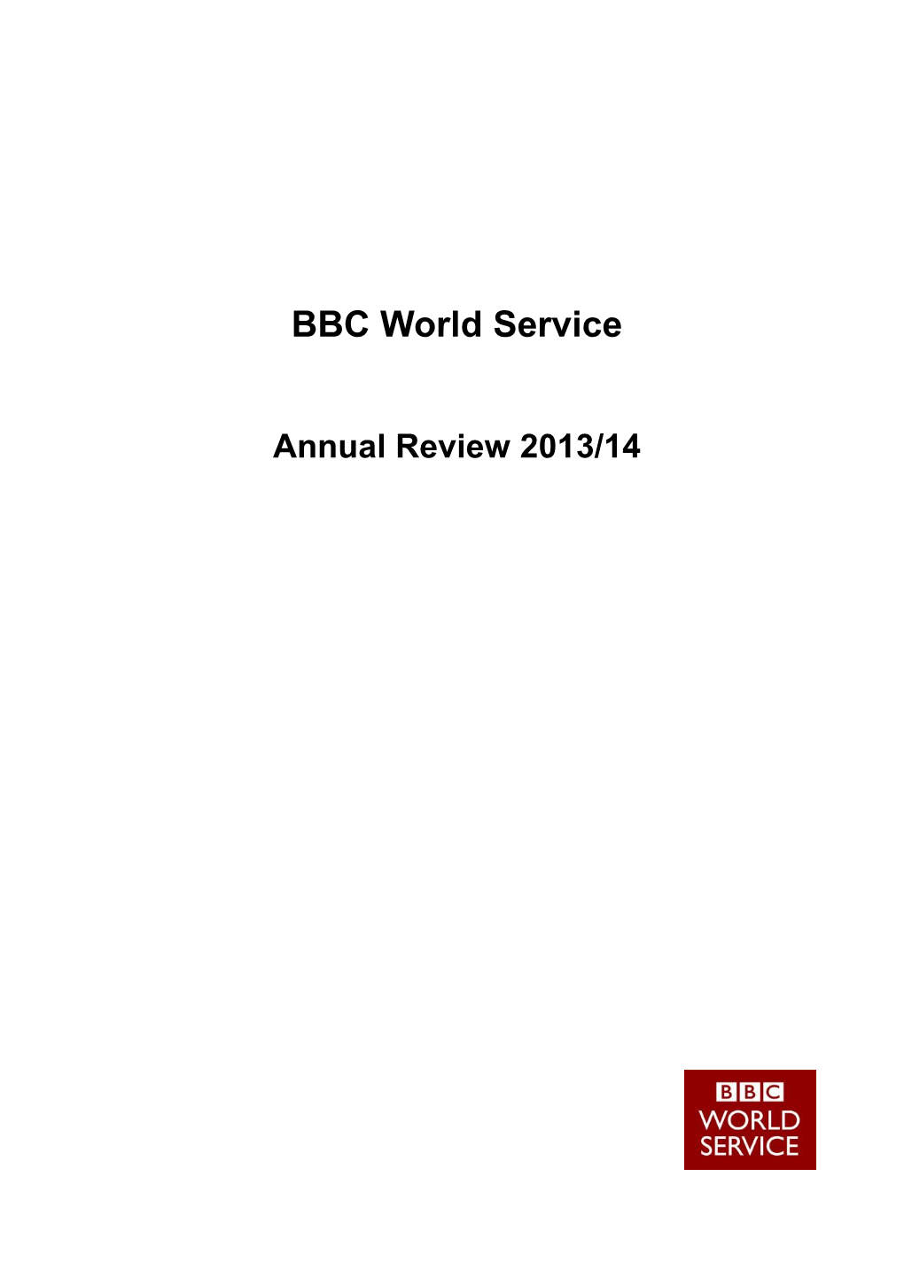 British Broadcasting Corporation (“Bbc”)