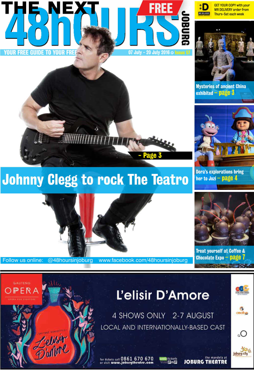 Johnny Clegg to Rock the Teatro Her to Jozi – Page 4