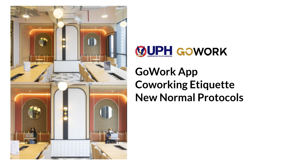 Gowork App Coworking Etiquette New Normal Protocols