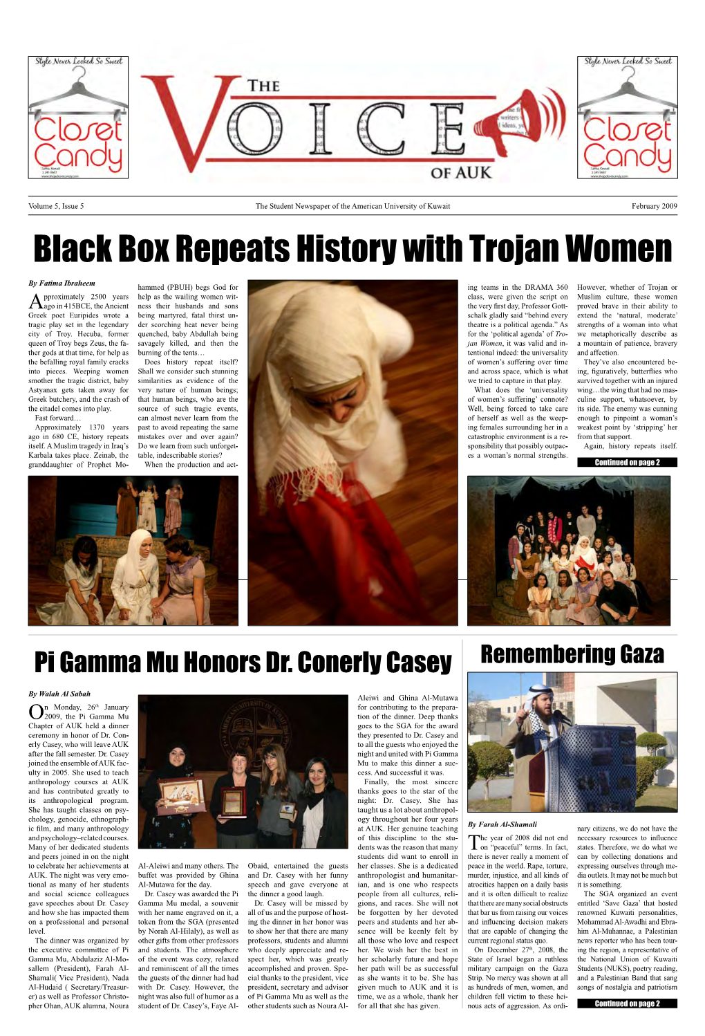 Black Box Repeats History with Trojan Women