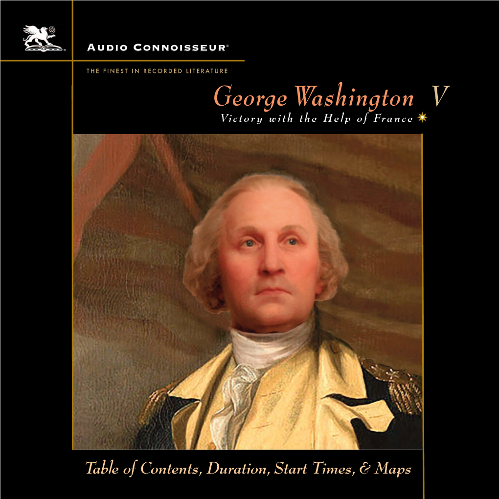 V George Washington