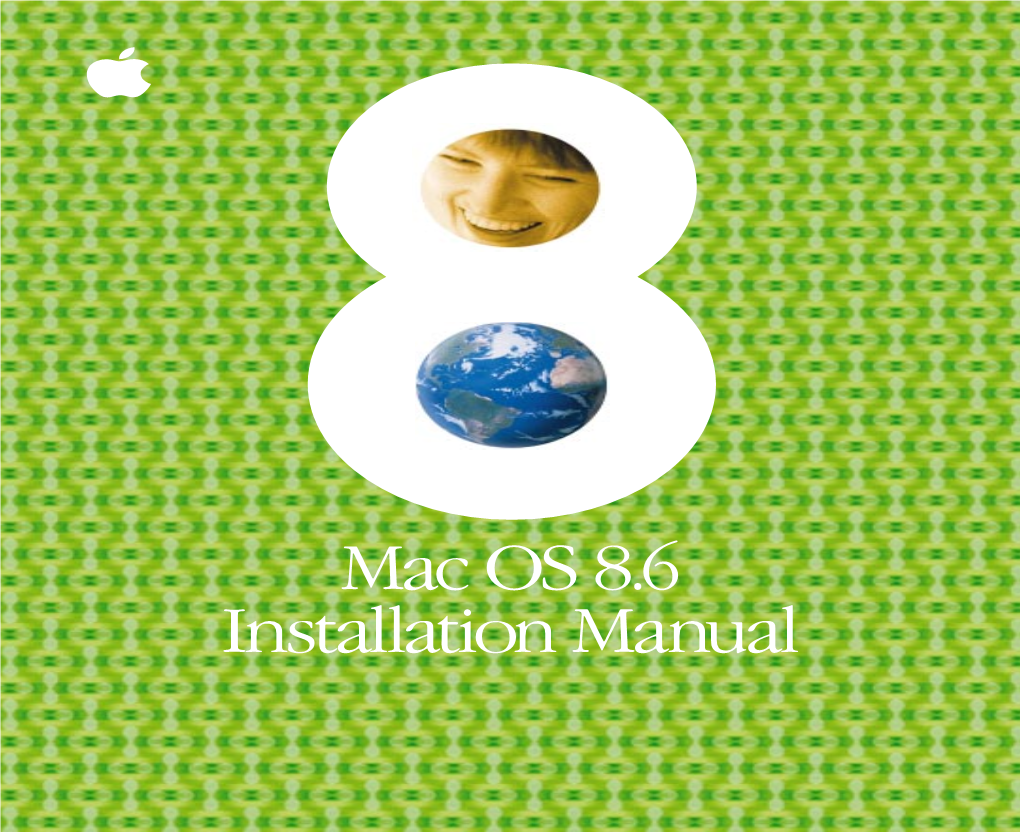 Mac OS 8.6 Installation Manual