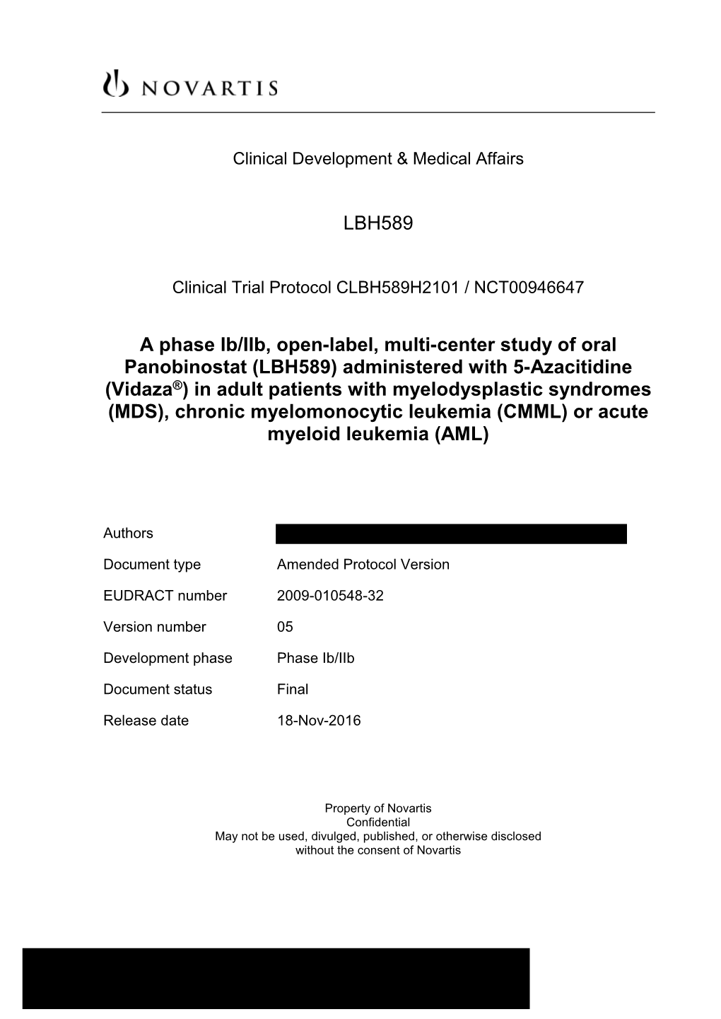 A Phase Ib/Iib, Open-Label, Multi-Center Study of Oral