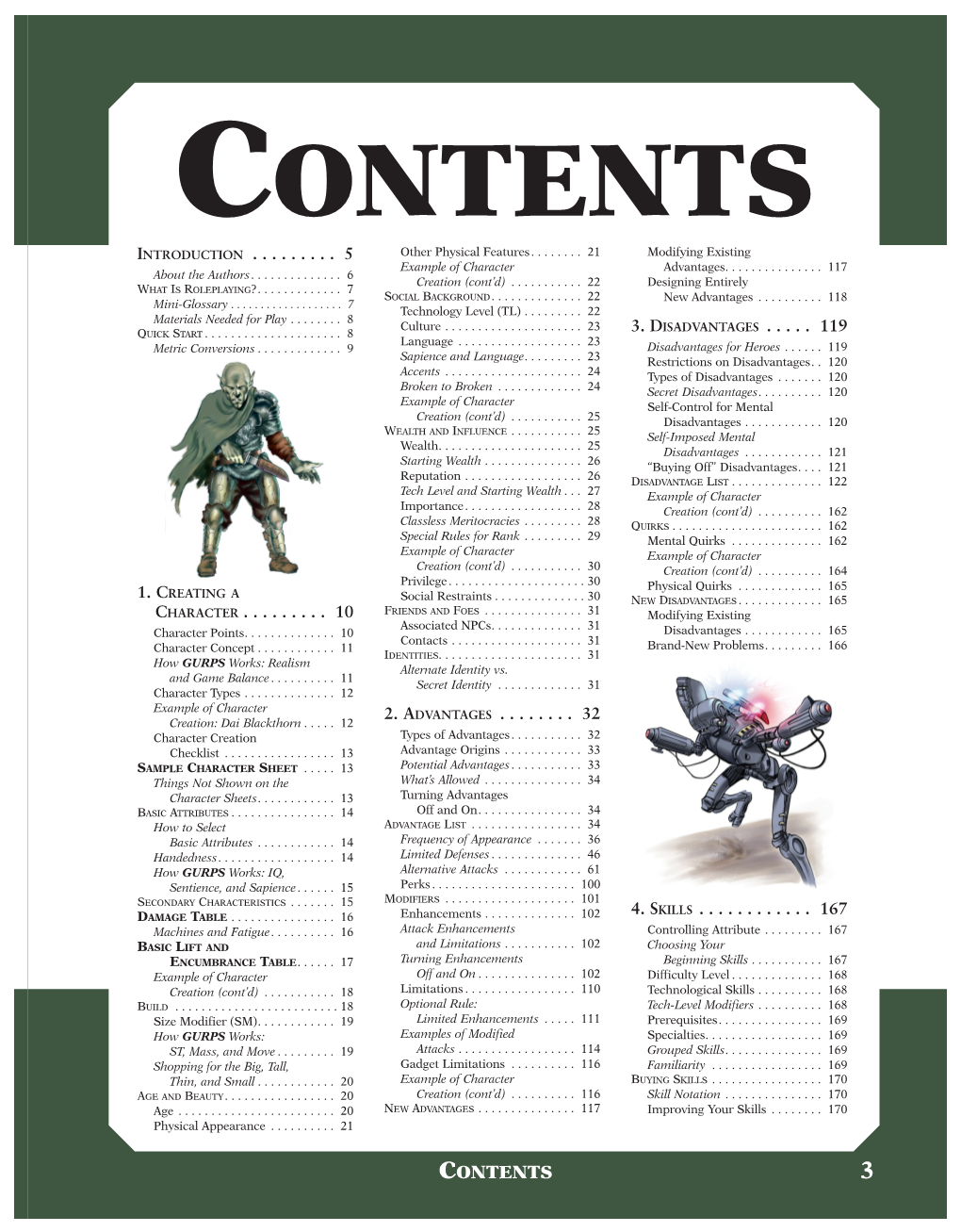 Contents Introduction