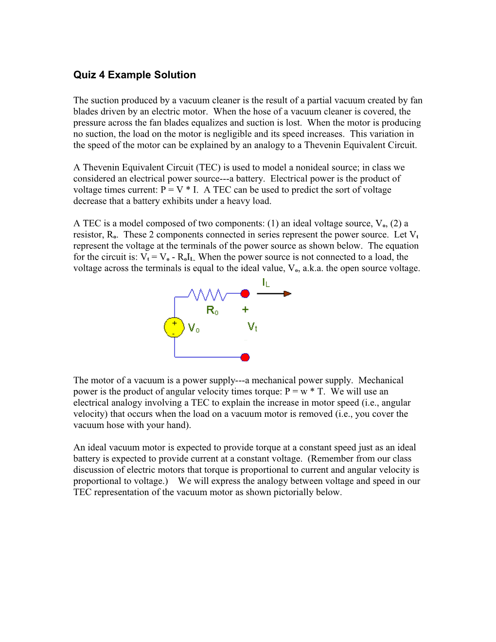 Quiz 4 Example Solution