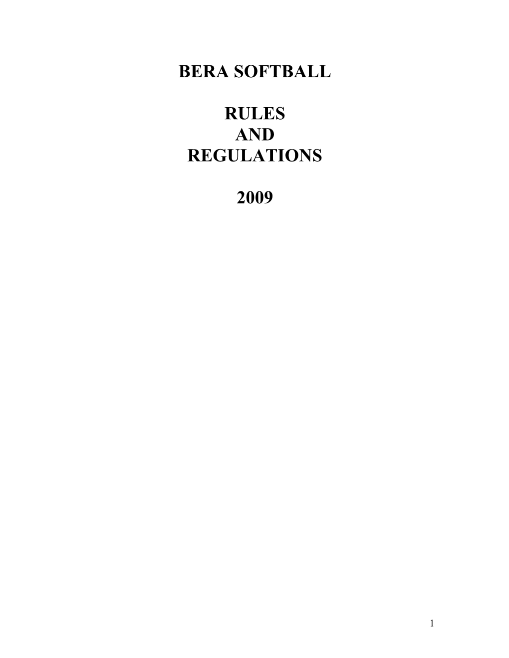 Section Title Page