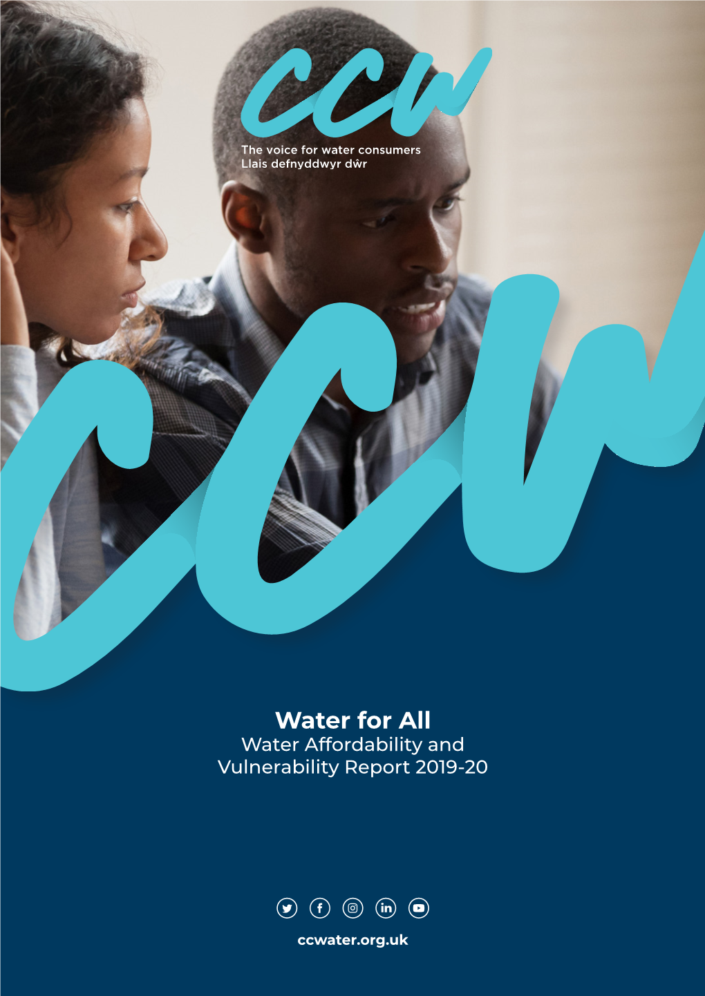 Water for All: Water Affordability and Vulnerability Report 2019-20