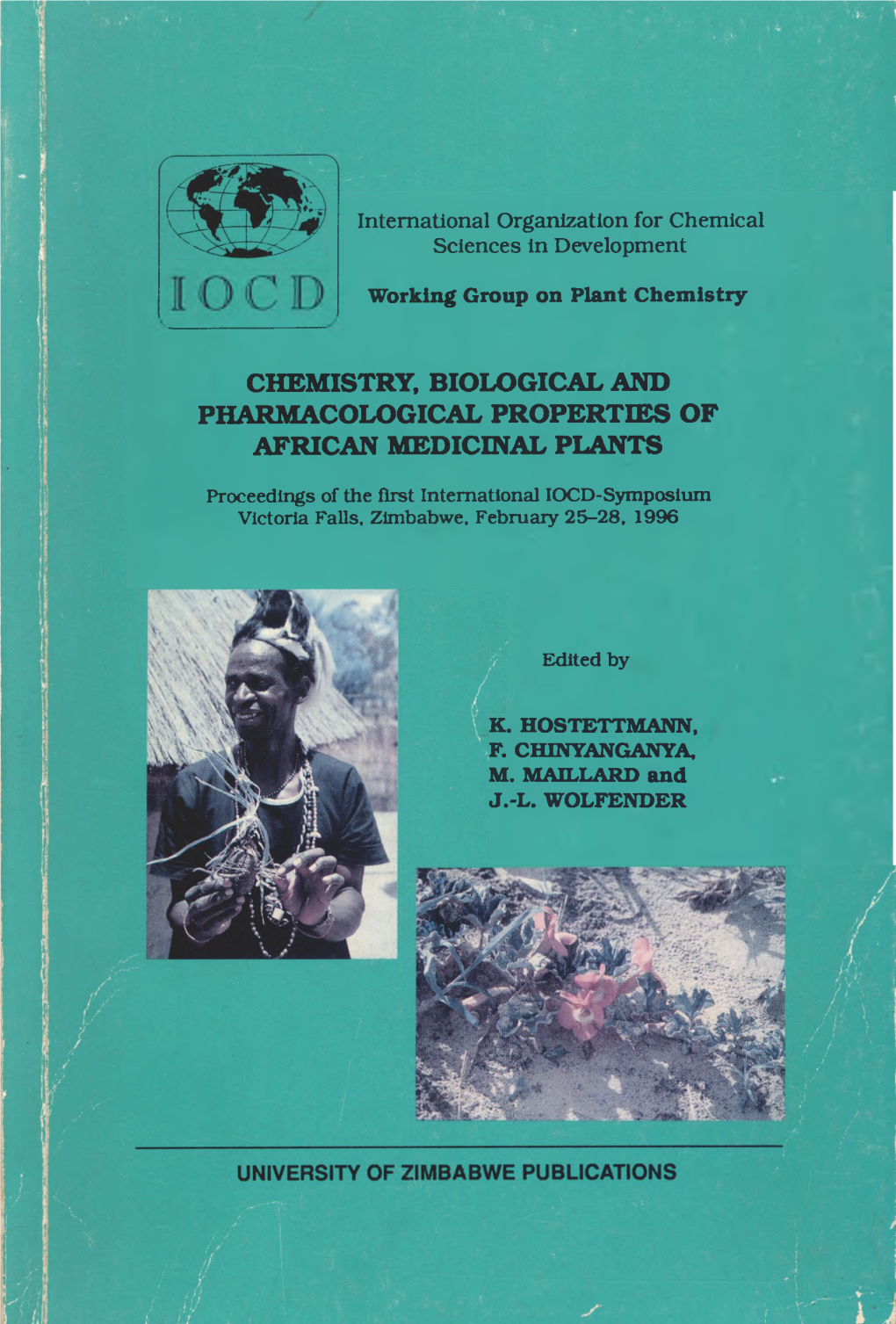 Chemistry, Biological and Pharmacological Properties of African Medicinal Plants