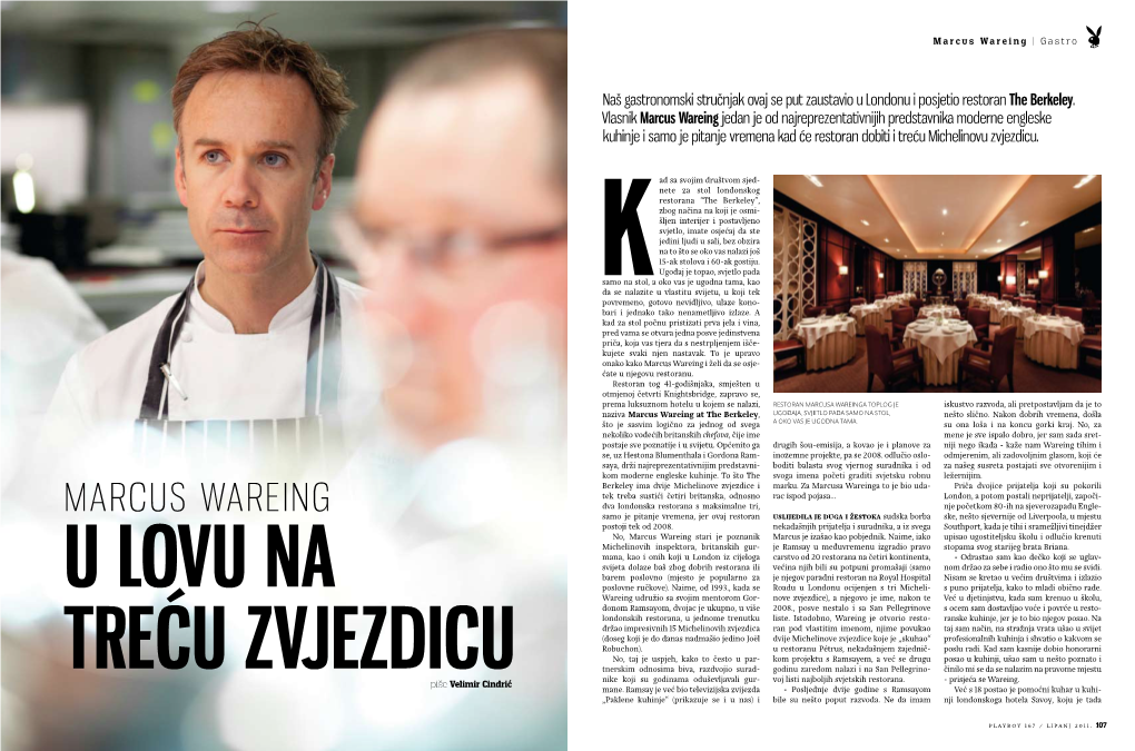 Marcus Wareing | Gastro