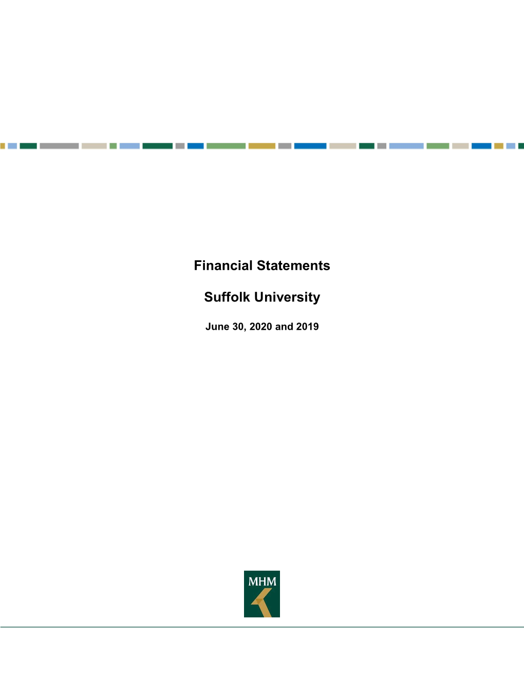 Audited Financial Statements 2020