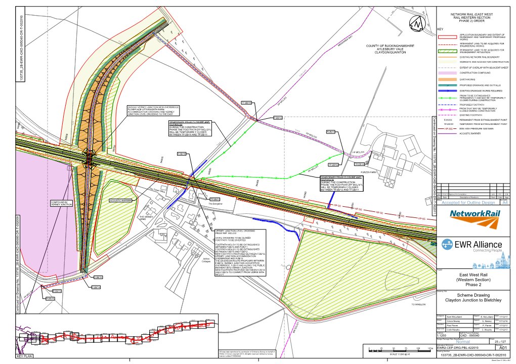 East West Rail Normal A01 Accepted for Outline Design