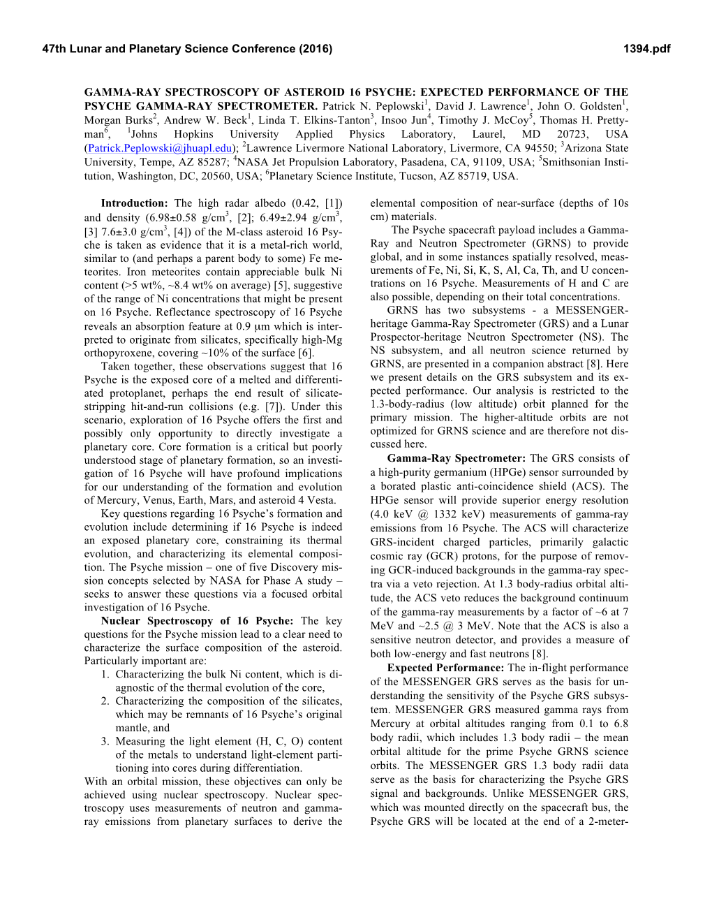 Gamma-Ray Spectroscopy of Asteroid 16 Psyche: Expected Performance of the Psyche Gamma-Ray Spectrometer