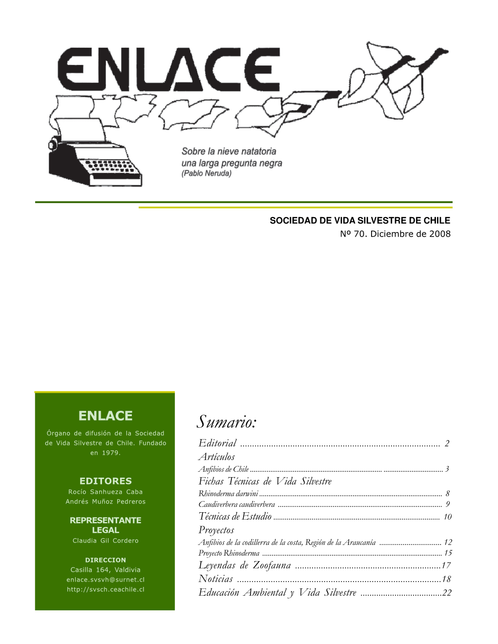 Enlace N°70 Dic2008 Z.P65