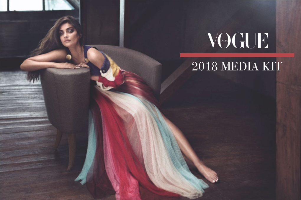 2018 MEDIA KIT Condé Nast India