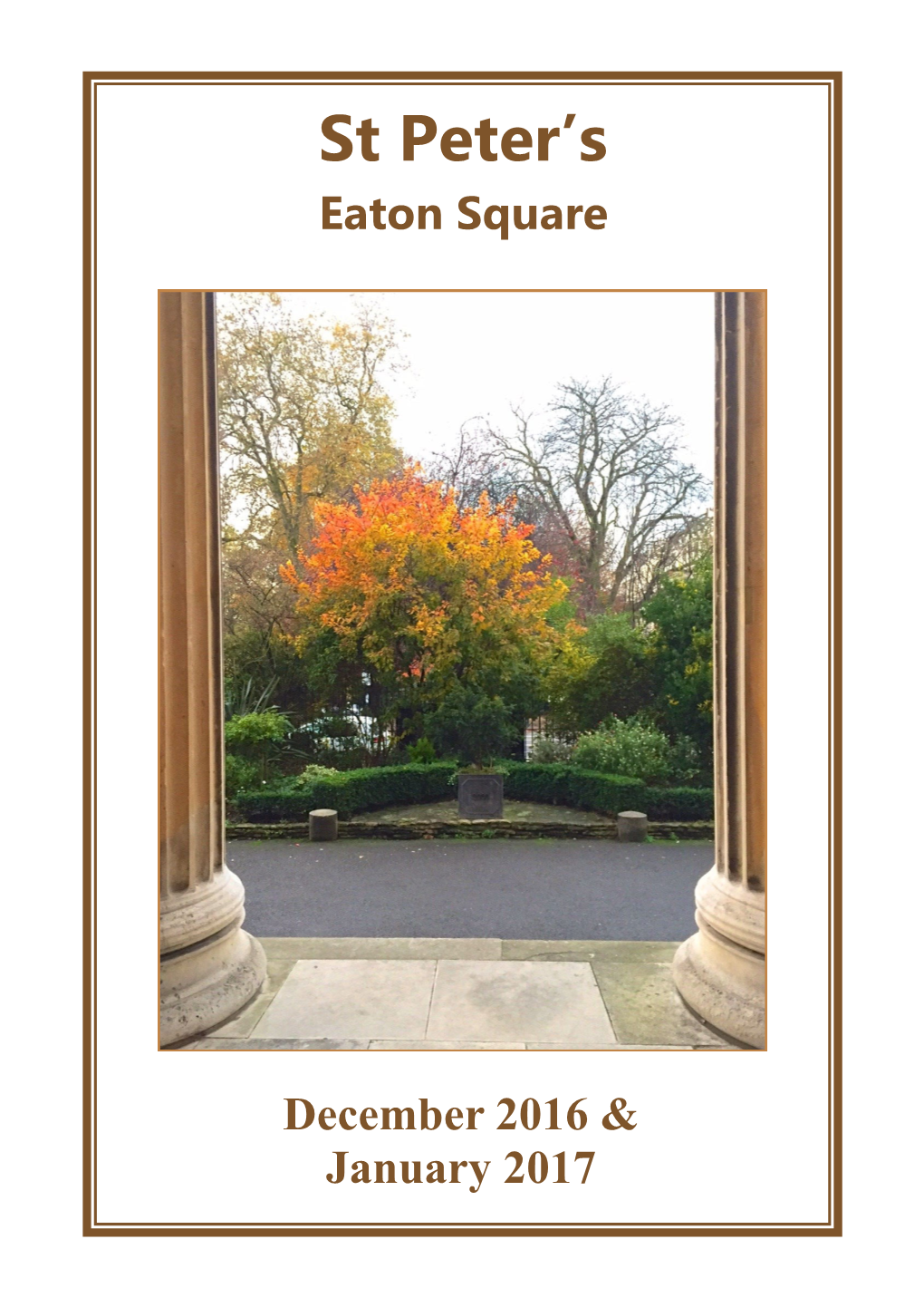 St Peter's Eaton Square