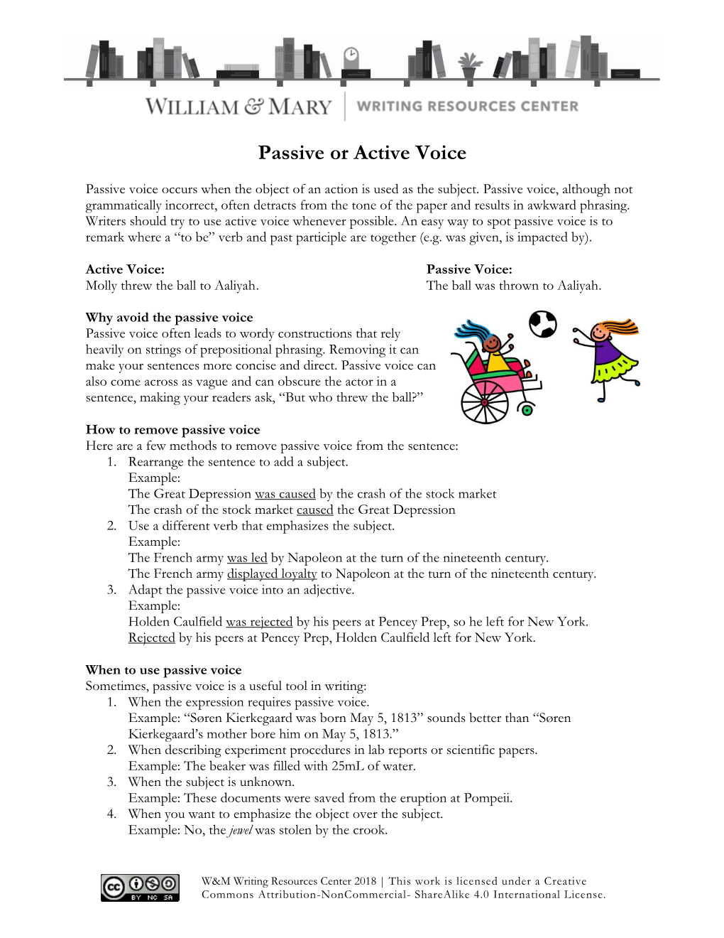 Passive Or Active Voice