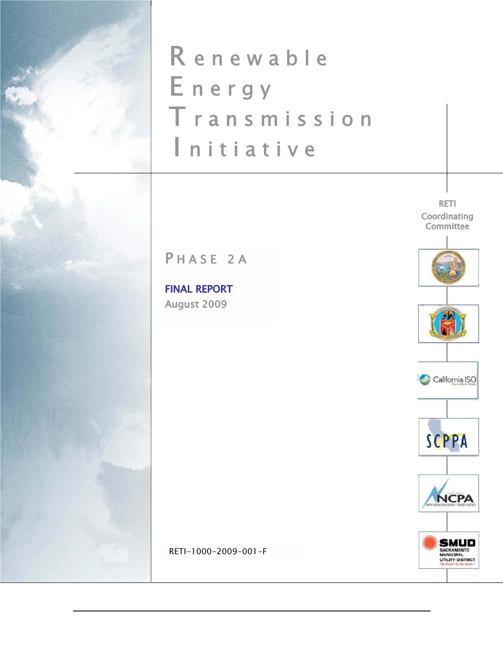 Renewable Energy Transmission Initiative (RETI)